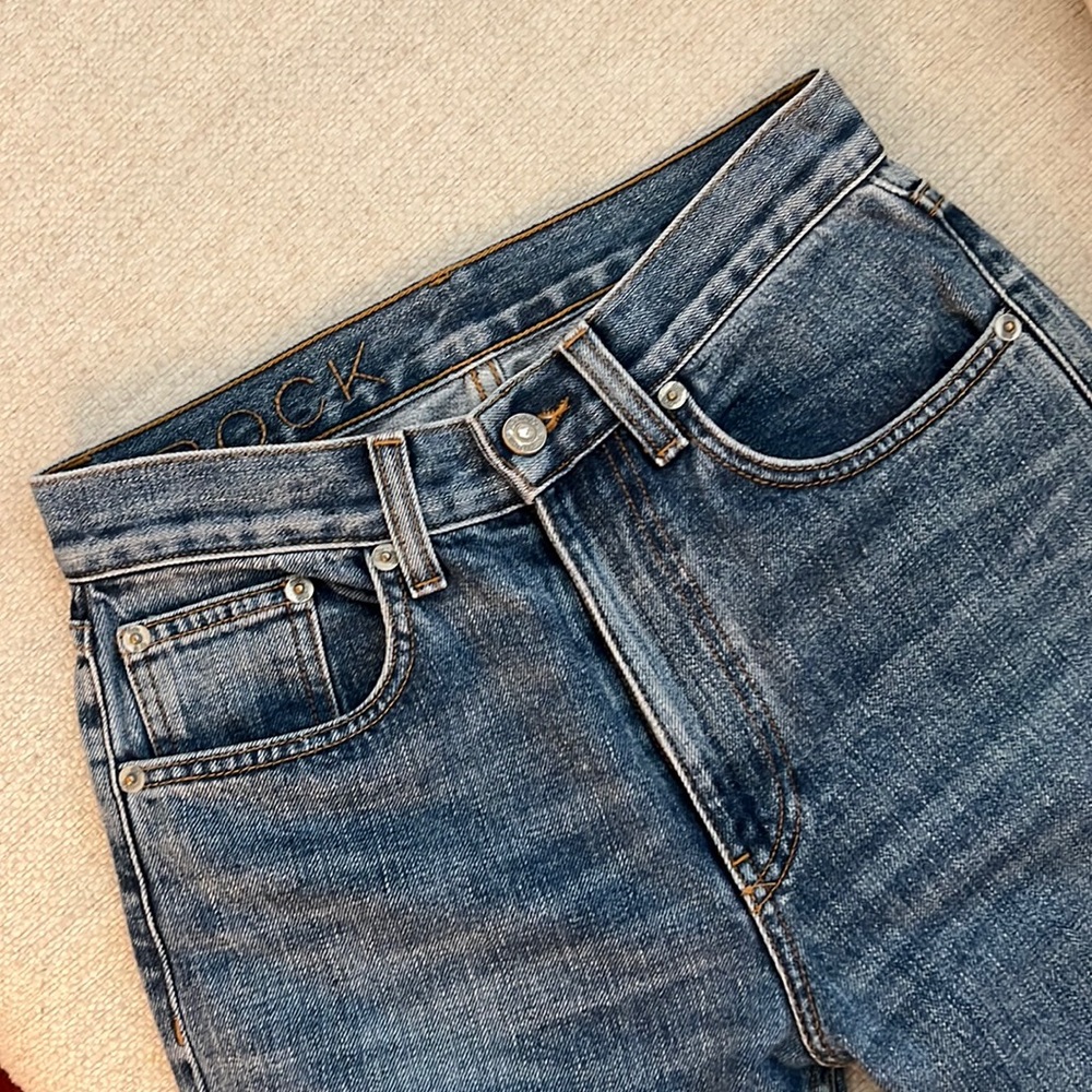 Brock Collection straight leg jeans
